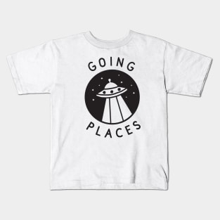 Going Places Kids T-Shirt